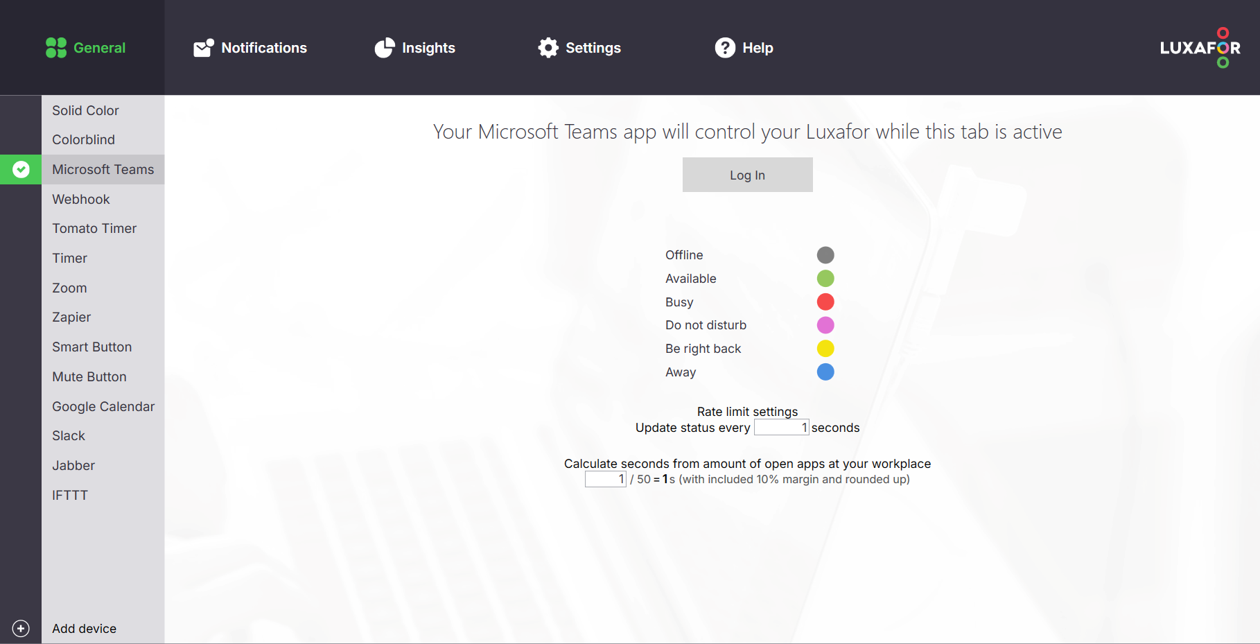 Luxafor introduces integration with Microsoft Teams for Ekranuznemums 2026 05 20 160356