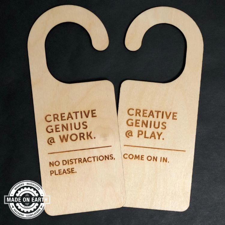 door hanger do not disturb signs