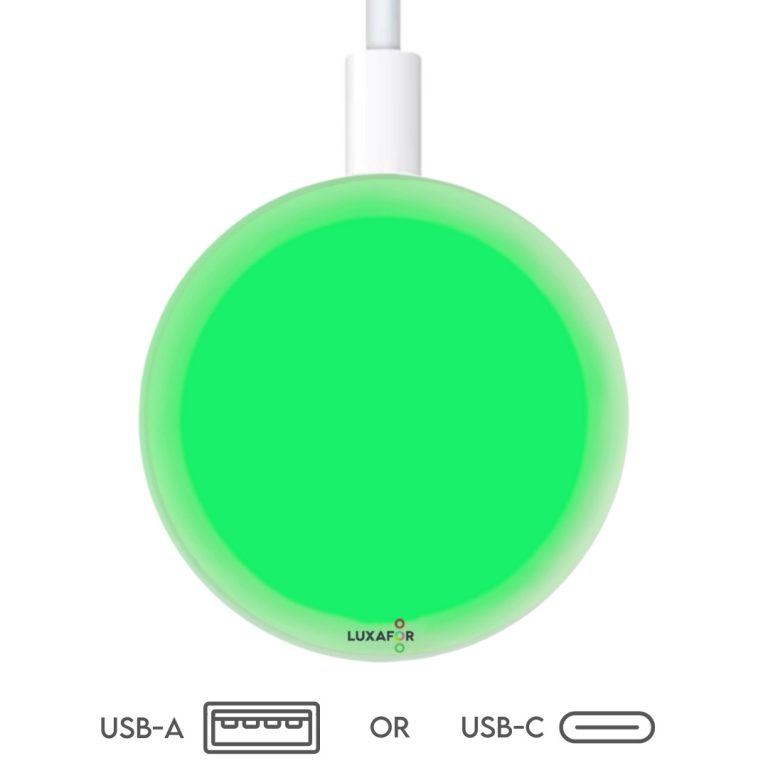 Luxafor Mute Button for Microphones 1 Luxafor mute button (1)