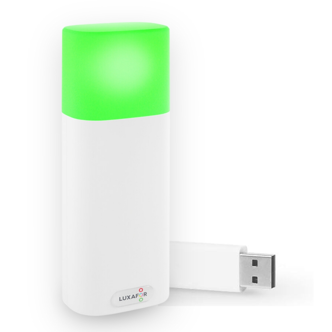Luxafor bluetooth wireless busy ligth availability indicator Luxafor bluetooth wireless busy ligth availability indicator