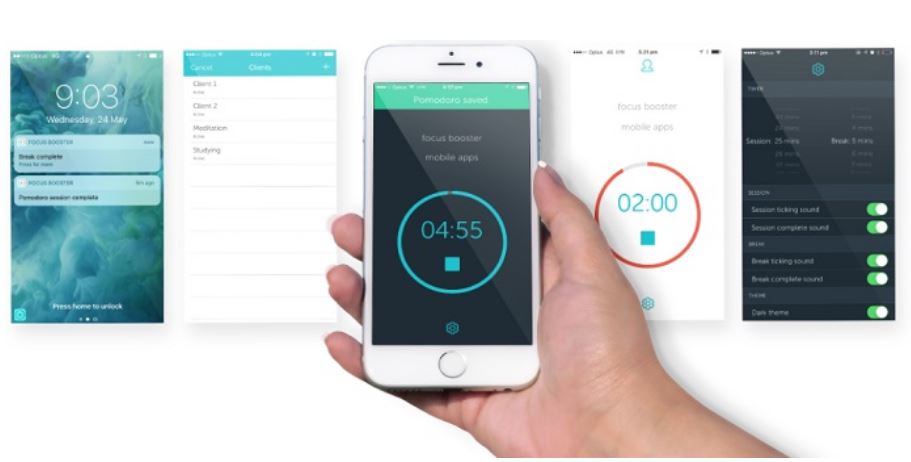 Ultimate List of 11 Best Free Pomodoro Time Tracking Apps to Benefit Your Productivity (2020) 3 FocusBooster