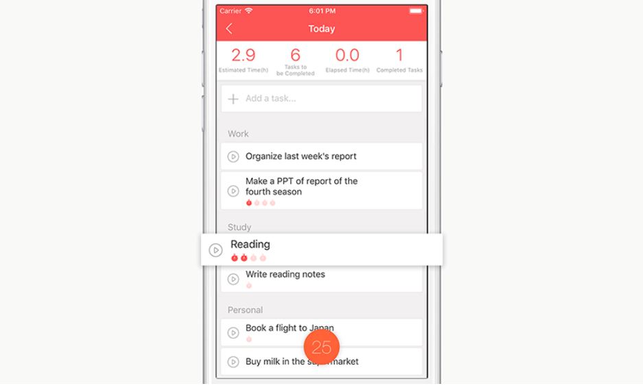 Ultimate List of 11 Best Free Pomodoro Time Tracking Apps to Benefit Your Productivity (2020) 7 FocusToDdo
