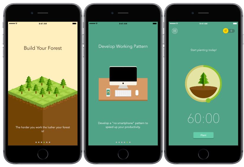 Ultimate List of 11 Best Free Pomodoro Time Tracking Apps to Benefit Your Productivity (2020) 8 Forest