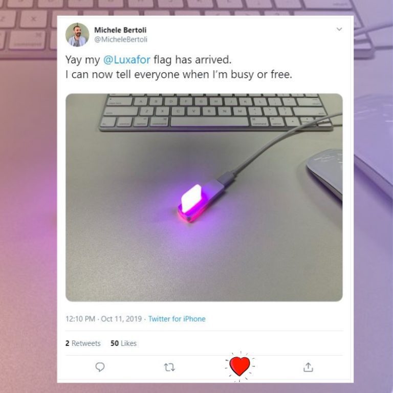 How Having a Do Not Disturb Light Can Shockingly Increase Your Office Productivity 8 Luxafor Flag can help improve your productivity by minimizing interruptions and distractions