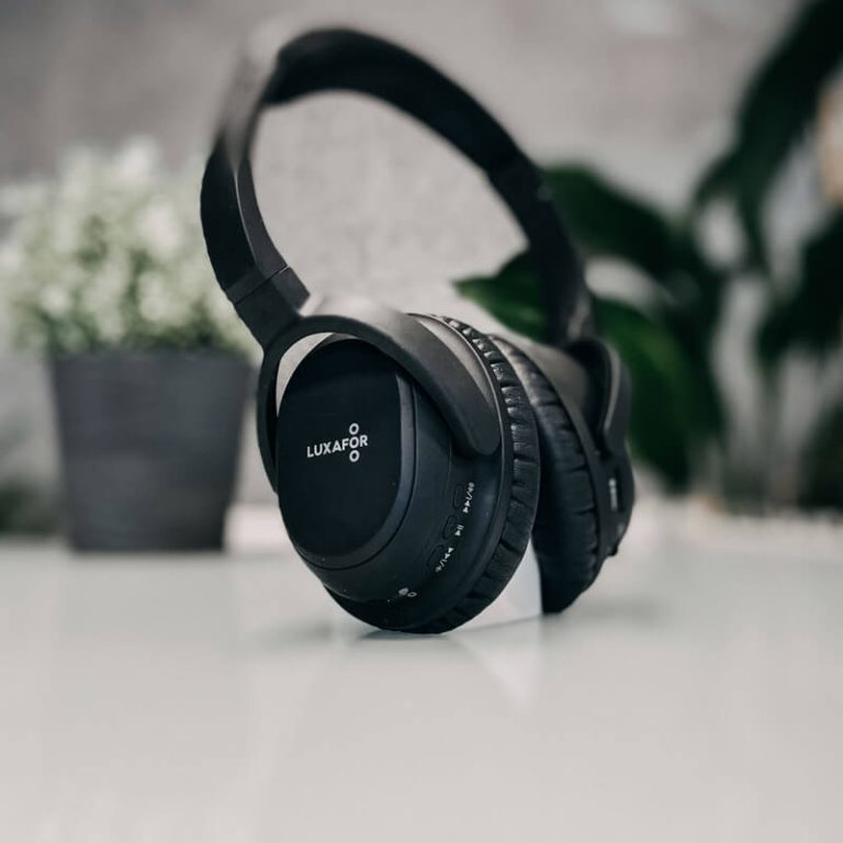 Guide How to Measure Remote Work Productivity 8 Luxafor ANC headphones