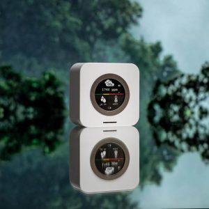 4 Steps To Improving Air Quality In The Office 2 The Luxafor CO2 Monitor lets you know by alarm that a room needs ventilation so that you can significantly reduce CO2 levels and avoid airborne virus risks.