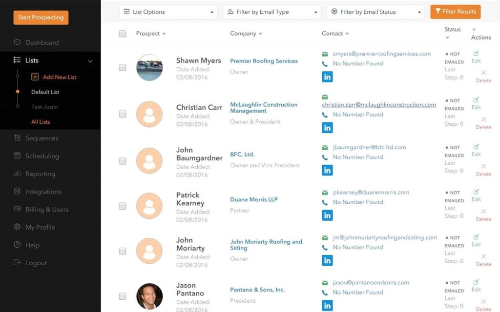 How to Automate Your Client Acquisition 10 LeadFuze features Luxafor