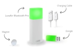 Luxafor Bluetooth Pro is a wireless LED busy light for both showing your workplace or conference room availability that reduces interruptions and helps organize your workflow.