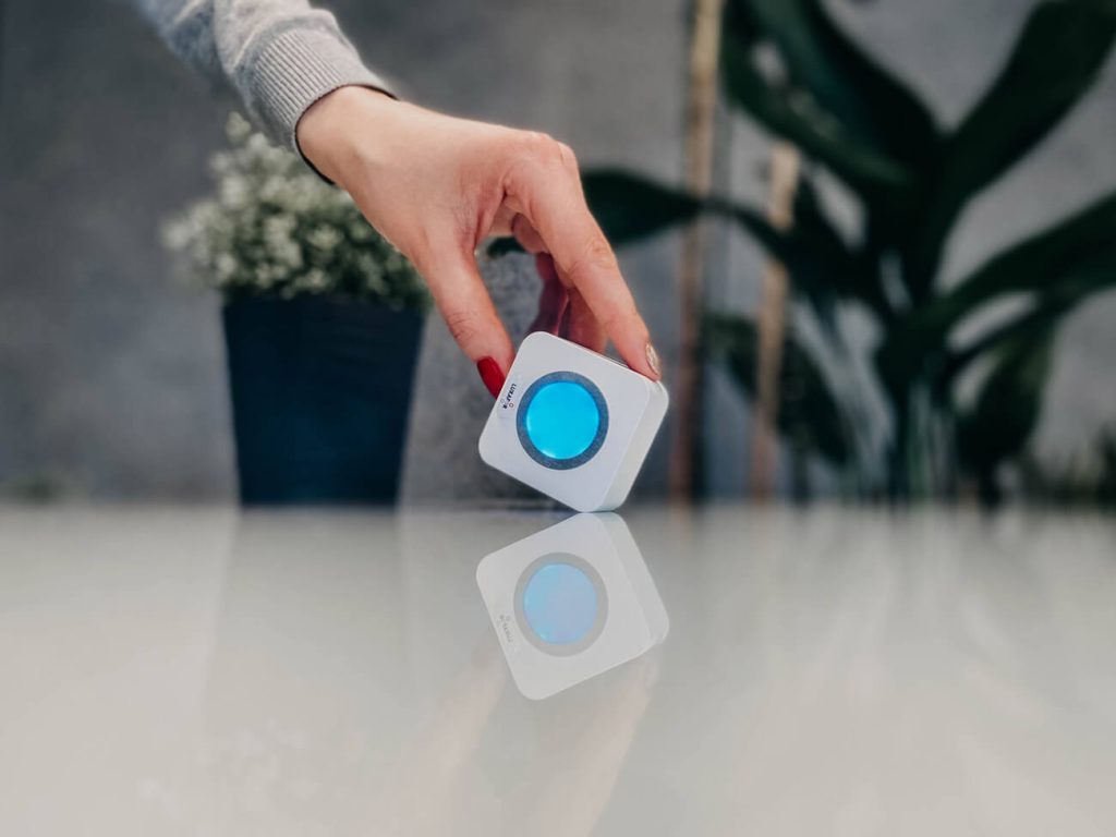 Gadgets to Help You Stay Focused and Productive 12 Luxafor Cube standalone busy light displays meeting room and workspace availability in real-time