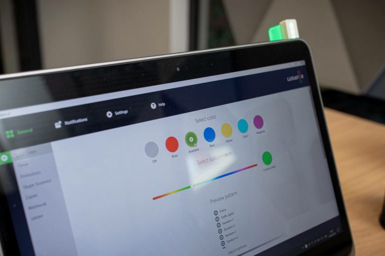 How Having a Do Not Disturb Light Can Shockingly Increase Your Office Productivity 7 Luxafor Flag LED busy light for the modern workspace