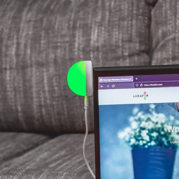 Luxafor Bluetooth is a wireless and software-controlled LED office busy light that allows managing notifications and workplace availability Luxafor Bluetooth is a wireless and software-controlled LED office busy light that allows managing notifications and workplace availability