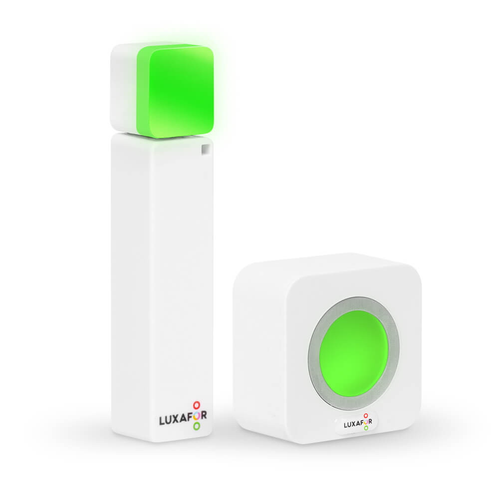 Luxafor_Switch_green.jpg Luxafor Switch - USB LED availability indicator that shows room and desk availability