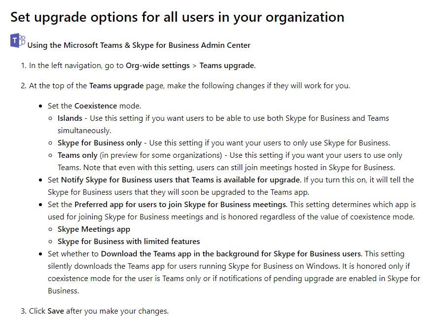 Luxafor introduces integration with Microsoft Teams via Skype for Business 4 Luxafor Microsoft Teams settings