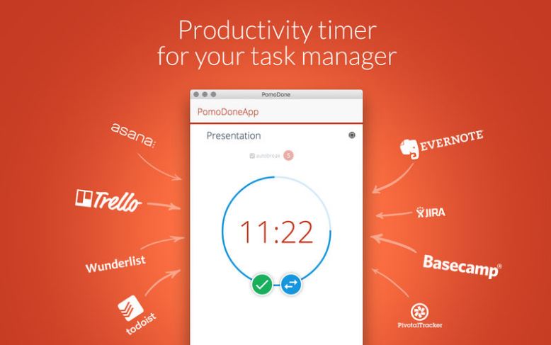 Ultimate List of 11 Best Free Pomodoro Time Tracking Apps to Benefit Your Productivity (2020) 2 PomoDone