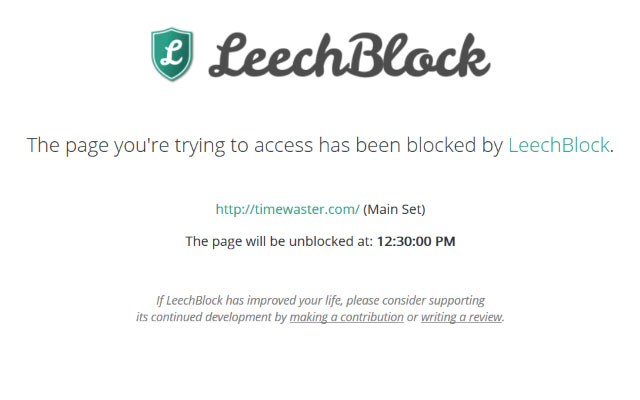 13 Best Free Website Blocker Apps for Boosting Your Productivity (2023) 5 Website Blockers LeechBlock