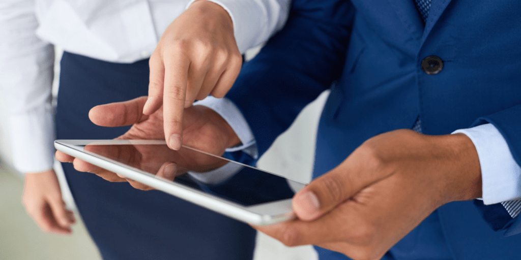 Generative AI. Can it boost your productivity? 14 Tablet meeting office