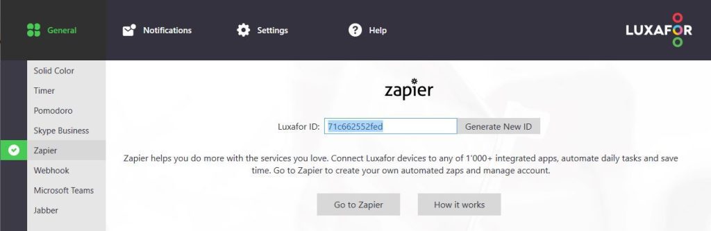 Luxafor introduces Early Access integration to Zapier 9 Zapier integration with Luxafor