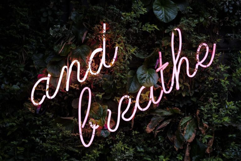 How To Recharge Your Mind For Increased Productivity 7 And breathe sign Luxafor