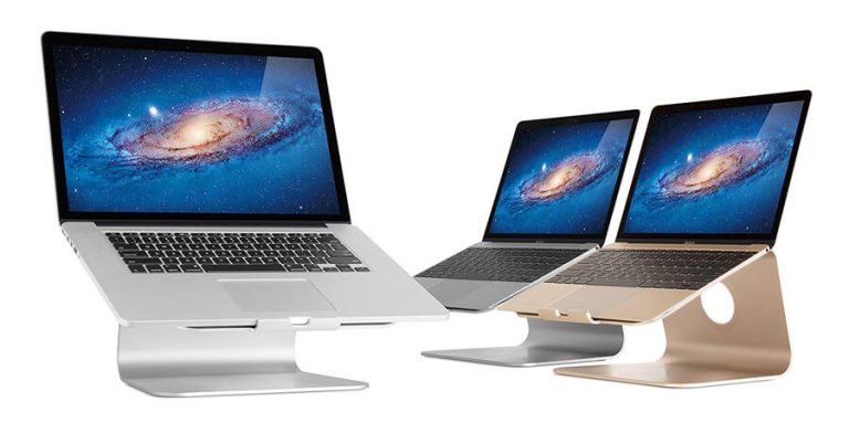 35 Genius and Actually Useful Office Supplies, Accessories, and Gadgets for Increased Productivity When Working From Home (2020) 5 Laptop holder for work Luxafor
