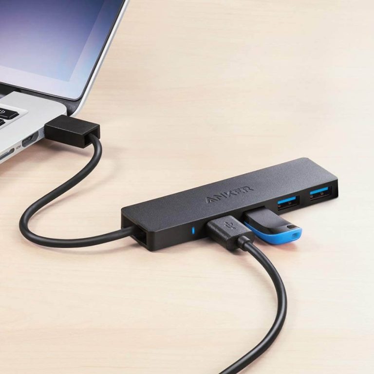 35 Genius and Actually Useful Office Supplies, Accessories, and Gadgets for Increased Productivity When Working From Home (2020) 8 USB port divider for laptop Luxafor