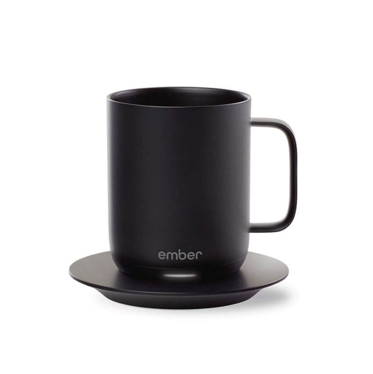 35 Genius and Actually Useful Office Supplies, Accessories, and Gadgets for Increased Productivity When Working From Home (2020) 32 Self heating mug Luxafor