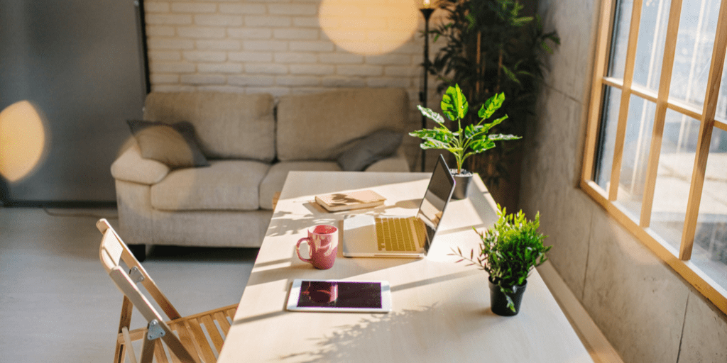 How To Survive the New Work-From-Home Normal: Best Tips To Stay Productive 8 Workplace desk