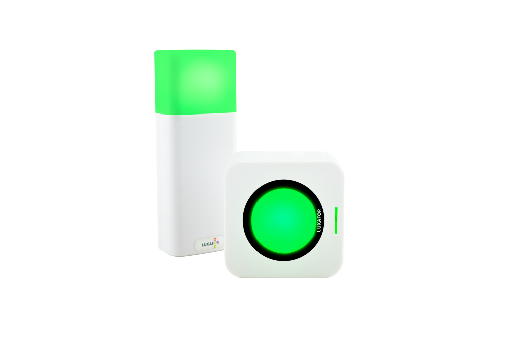 Luxafor Switch PRO – Wireless Busy Light – Availability Indicator 15 Switch pro busy light green glow