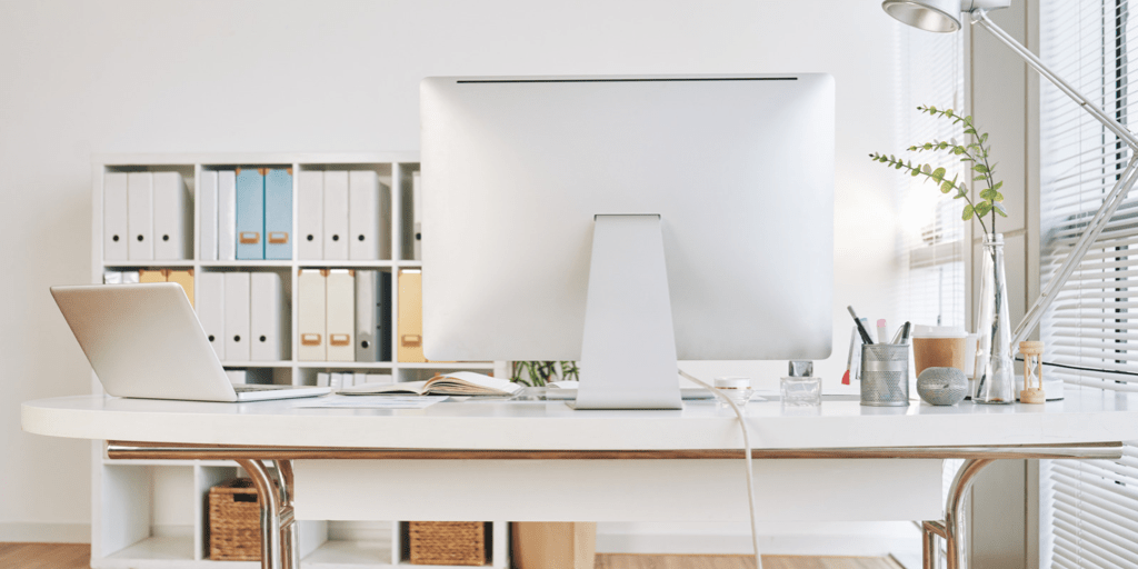 How to improve and maintain indoor air quality 2 Tidy workspace