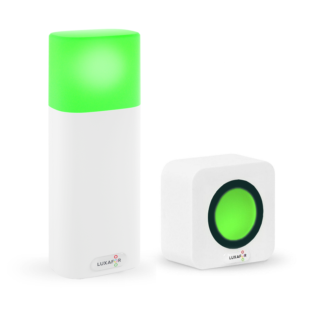 Luxafor Switch Pro Office busy light availability indicator for meeting rooms Luxafor Switch Pro Office busy light availability indicator for meeting rooms