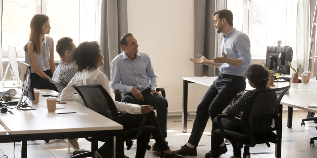 How to Conquer Interruptions at Work 2 Work-meeting