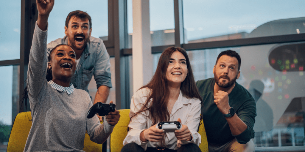 7 Steps To Improve Creativity At Work For Better Performance And Results 3 Playing games