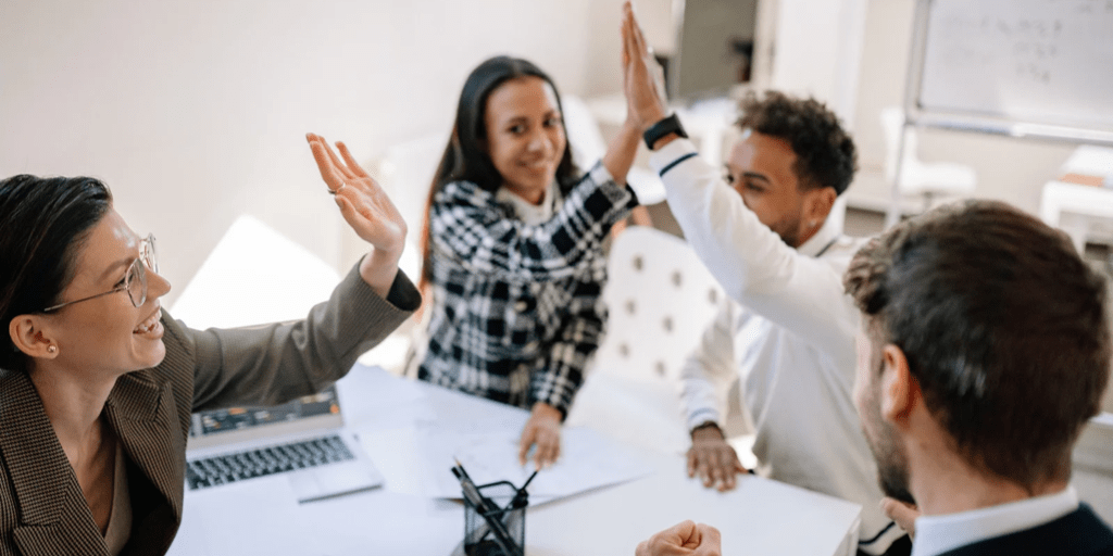 How to improve work-life balance for productivity 5 Team work min 2