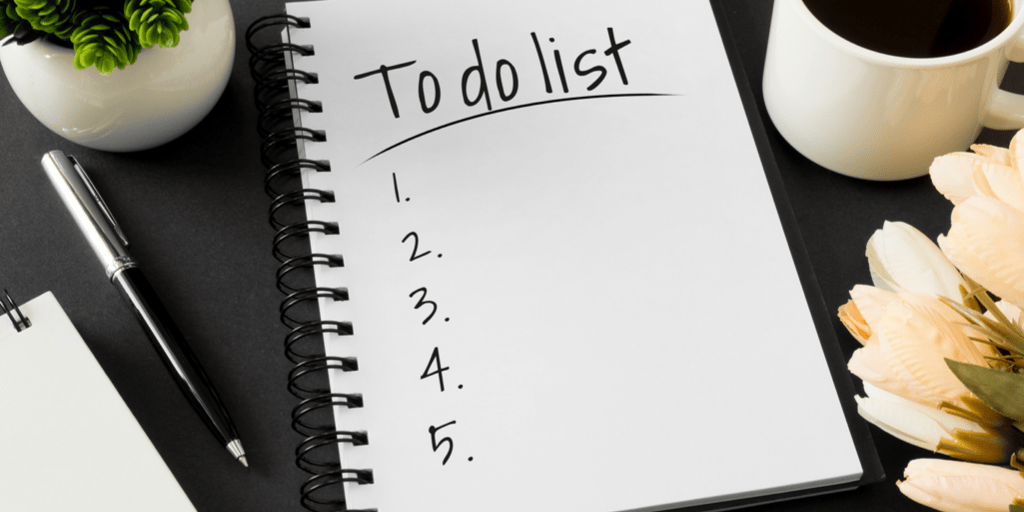 How to improve work-life balance for productivity 2 To do list min