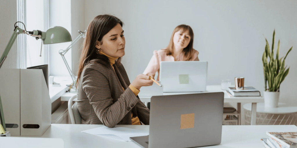 How to improve work-life balance for productivity 3 Work discussions min