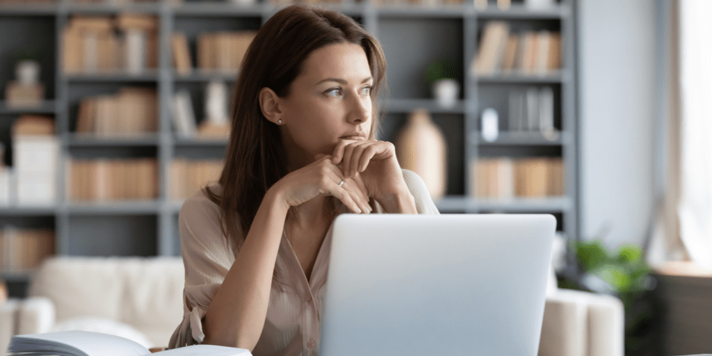 11 Habits For Successful People 5 woman thinking