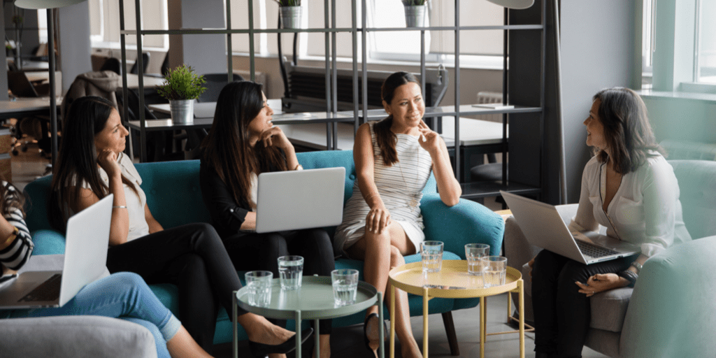 11 Habits For Successful People 2 women in meeting
