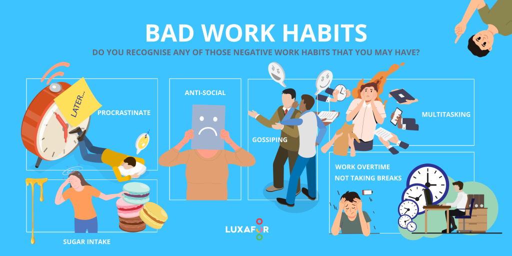 The Worst Work Habits For Productivity In 2024. 2 The Worst Work Habits 2024