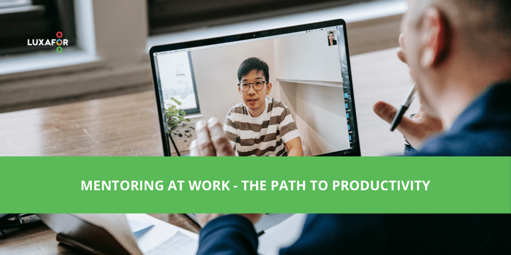 Mentoring At Work - The Path To Productivity Luxafor