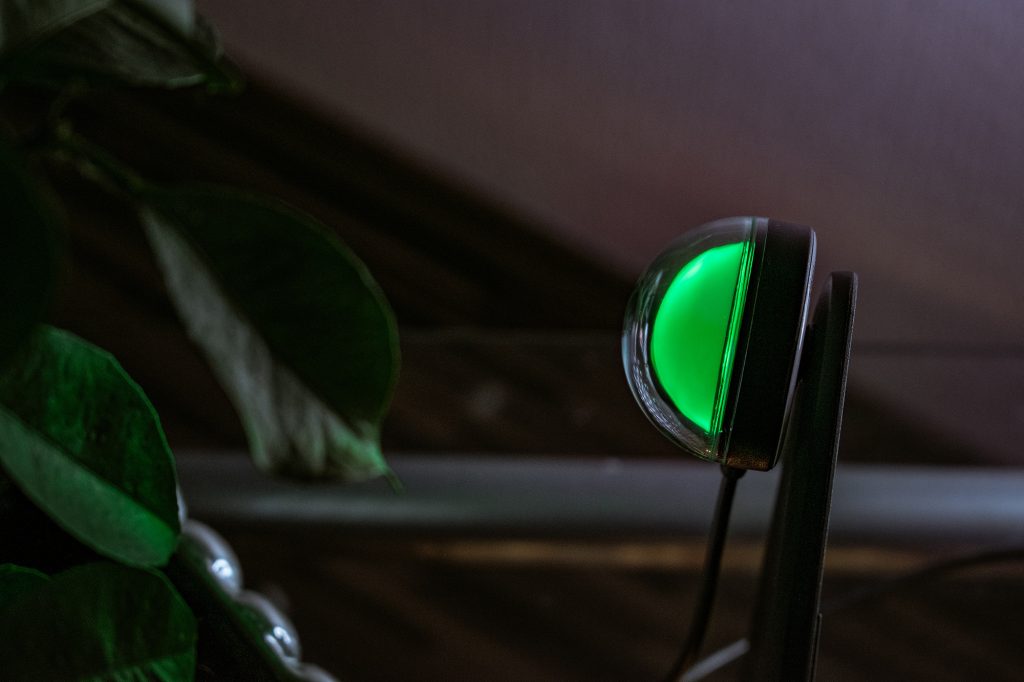 Gadgets to Help You Stay Focused and Productive 9 Luxafor Orb Black 8