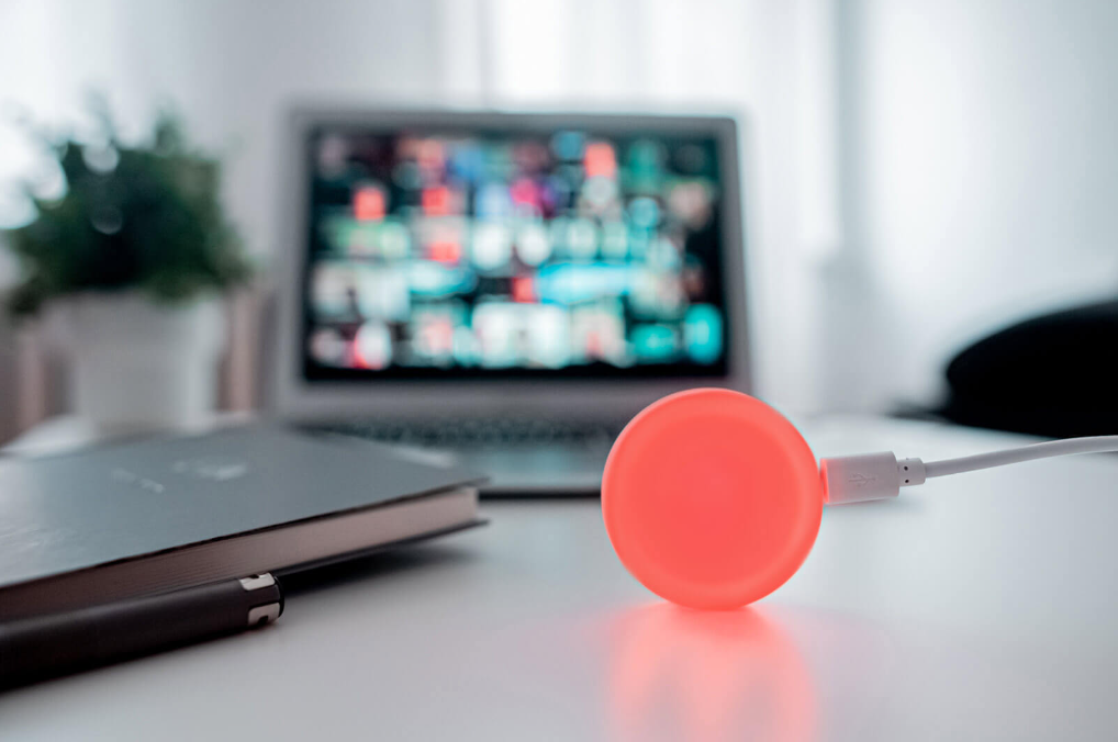 Gadgets to Help You Stay Focused and Productive 7 Luxafor Mute Button