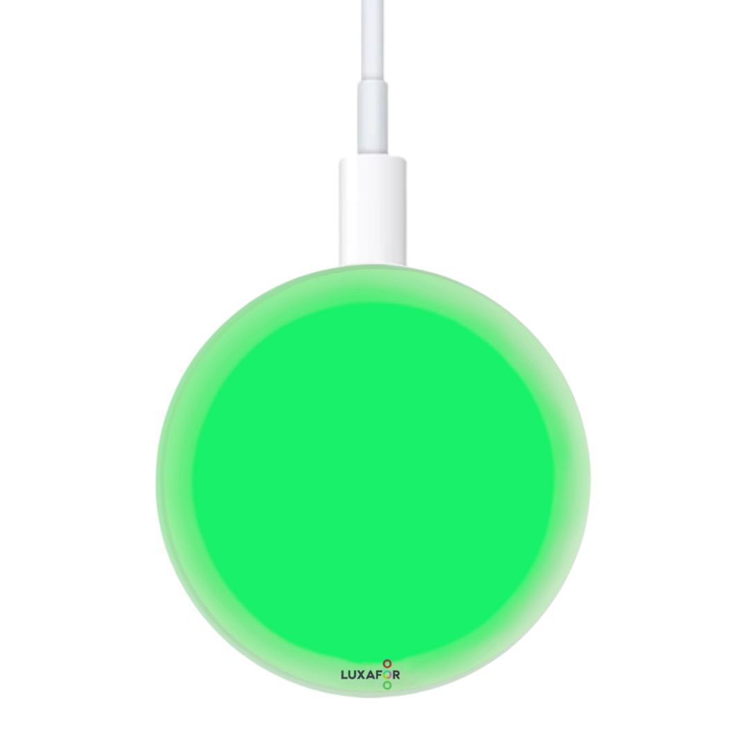 Luxafor mute button white background Luxafor mute button white background