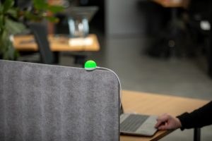 Luxafor Orb white availability light LED status indicator green light