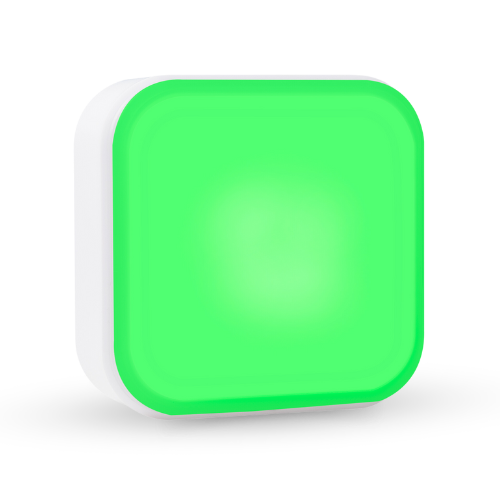 Luxafor Switch Pro 2 – App-Free Wireless Meeting Room Status Light 26 Luxafor cube 2 busy light green
