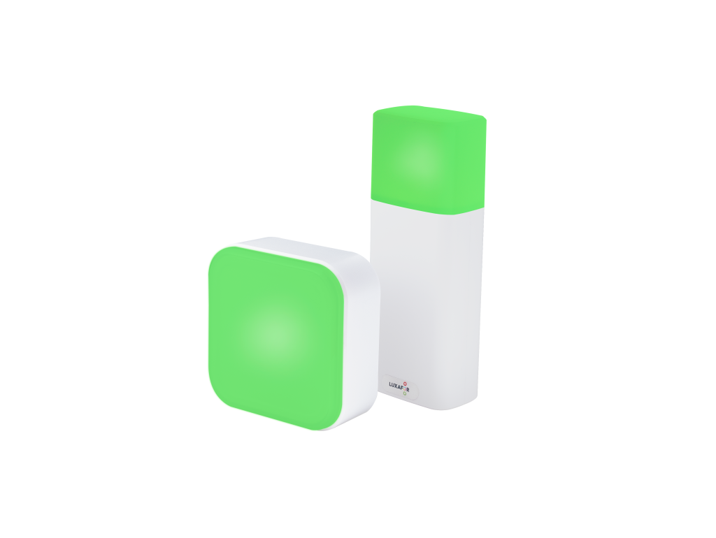 Wireless app free availability light for offices and meeting rooms
