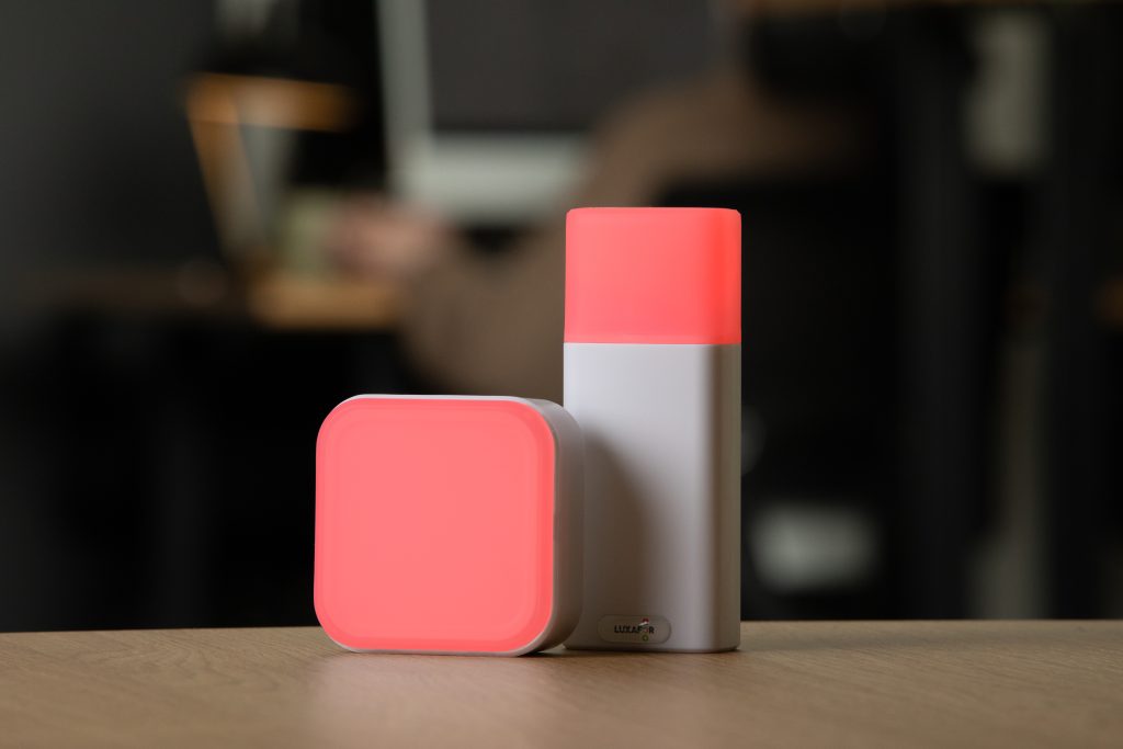 10 Productivity Improvement Techniques For Your Company 4 luxafor wireless busy light with cube 2 - productivity tool for workspace