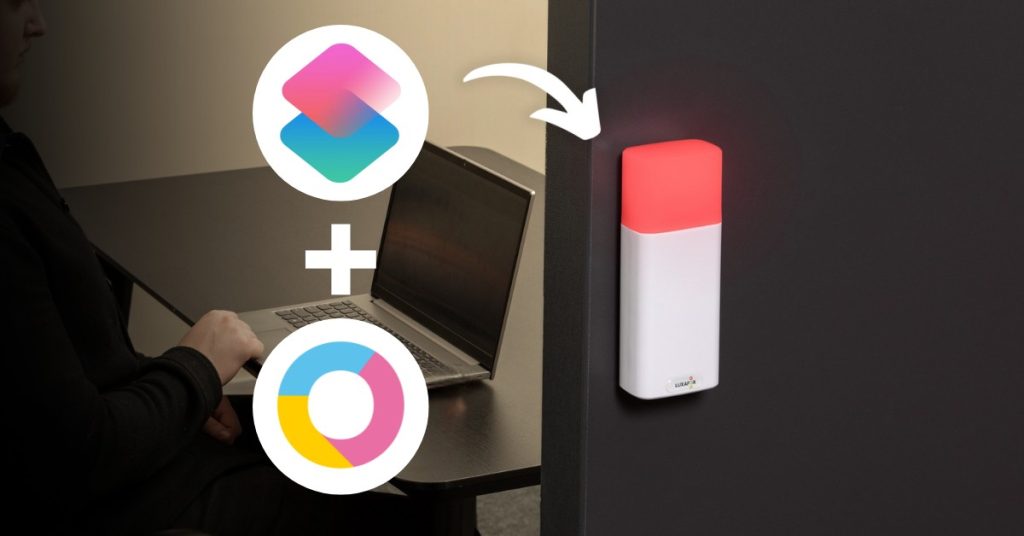 Luxafor Integrates With iPhone Shortcuts App for Easy Automation 2 Luxafor and apple shortcuts