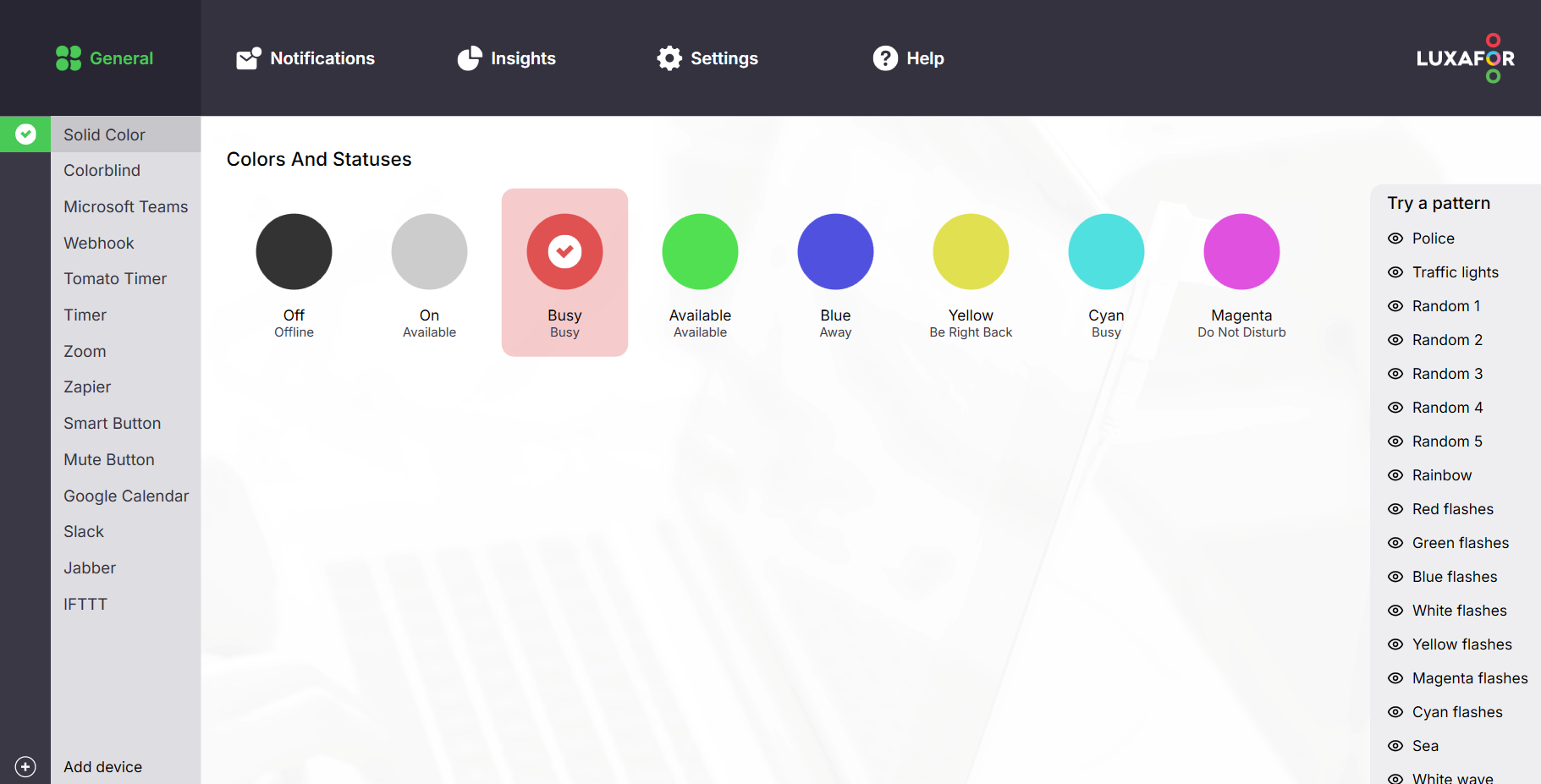 Luxafor introduces integration with Microsoft Teams for Ekranuznemums 2026 05 20 154749